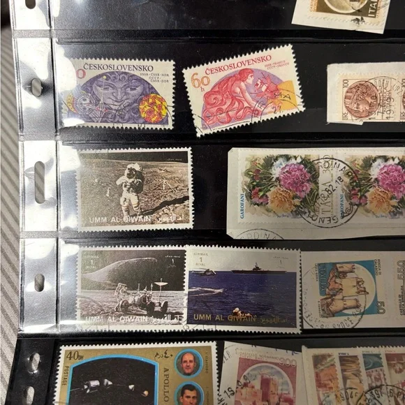Vintage Postage Stamp Collection - Picture 3 of 15